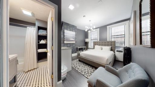 5-23 Perfect Downtown Studio for Two! - Housity