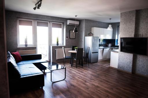 JDK Apartamenty Legionów 50m2 5-osobowy - Housity