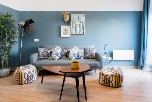 Experience Madrid from Elegant Penthouse Hideaway - Housity