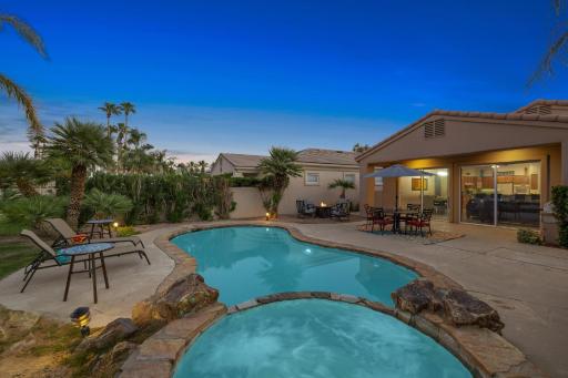 DESERT HIDEAWAY PRIVATE POOL SPA BBQ and Firepit - Housity