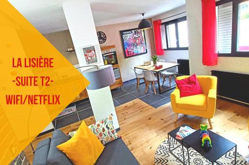 Le calme à 5 mn du centre ville - La Lisière T2 - Housity