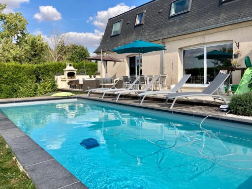 Chambre d hôte avec piscine - Housity