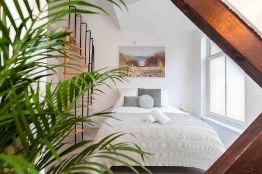 Vitamin Sea Double floor Loft Scheveningen The Hague family - Housity