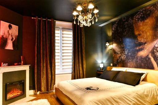 MoonLOVE, SPA/Sauna et Jacuzzi privés, charme et détente. - Housity