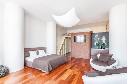 Loft studio with Sauna by URBAN RENT - Housity