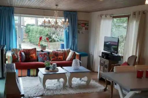Gezellig ingerichte chalet op de Veluwe incl gebruik van 2 fietsen - Housity