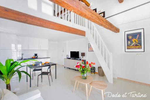 Enchanting 2 bedroom with sea view and AC - Dodo et Tartine - Housity