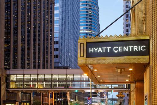 Hyatt Centric Downtown Minneapolis - Hizvo