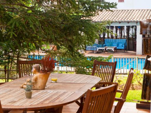 Villa Tramontana de Lloseta, piscina y vista montaña - Housity
