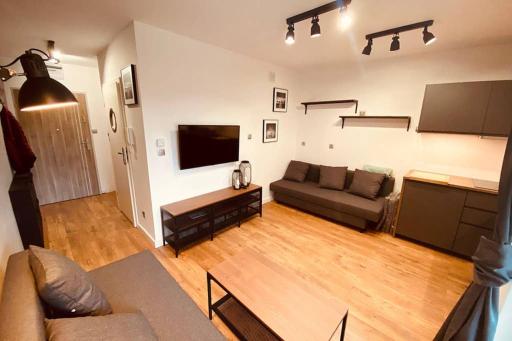 REWAL Komfortowy apartament przy plaży typu STUDIO - Housity