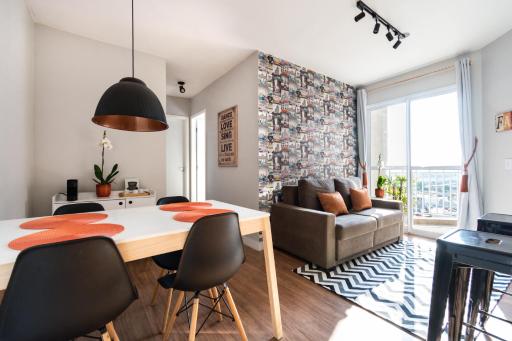 BA1 Lindo Apartamento Inteiro Com Vaga Metrô Verde - Housity