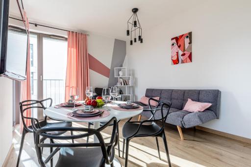 Old Town Nest Gdańsk - 2 sypialnie, balkon, parking w hali - Hizvo