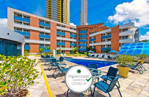 Terrazzo Ponta Negra Flat JD - Housity