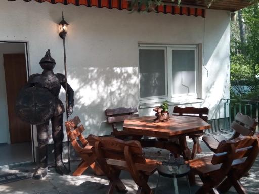 Ritter Rost Bungalow in Oranienburg am weißen Strand - Housity