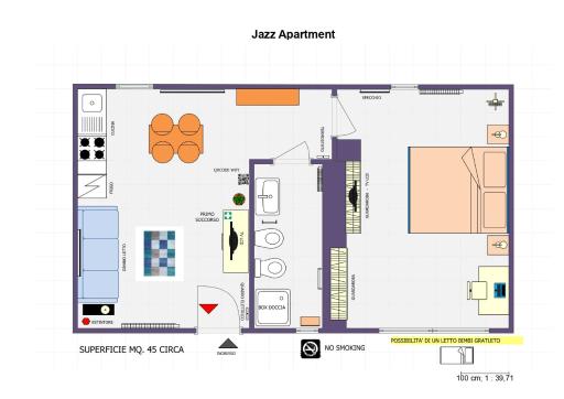 JAZZ Apartment Centro storico - Housity