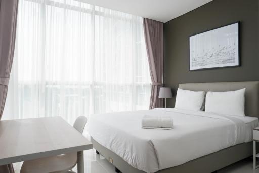Lavish 1BR at Ciputra International Apartment By Travelio - Housity