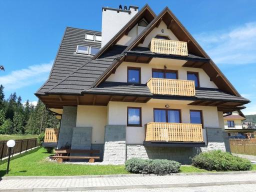 Widokowy apartament Bór - Hizvo