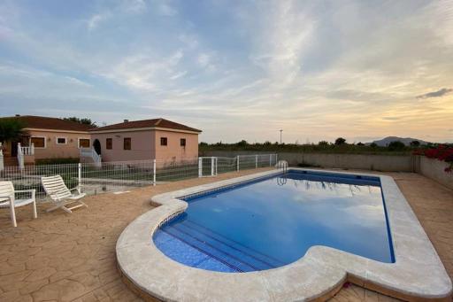 Villa Dolores, un chalet con piscina y barbacoa en la huerta del Segura. - Housity