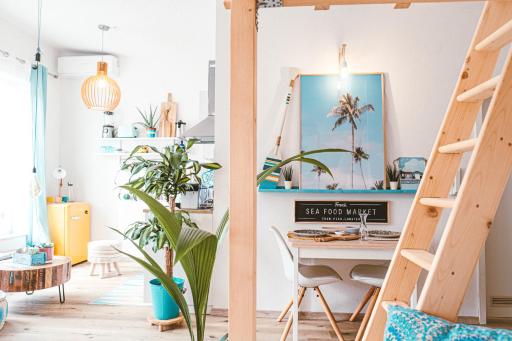 The KAlifornia I stilvoll mit Urlaubsfeeling I Dachterrasse I Klima - Housity