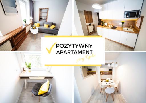 Pozytywny Apartament przy Rynku - Housity