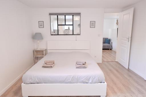 2 pièces indépendant dans maison familiale - One bedroom apartment - Family friendly - Housity