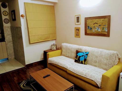 Independent Charming Studio with balcony Urban view - Housity