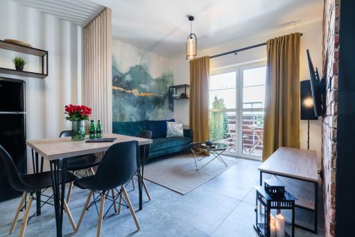 1555 Apartments II z miejscem parkingowym - Housity