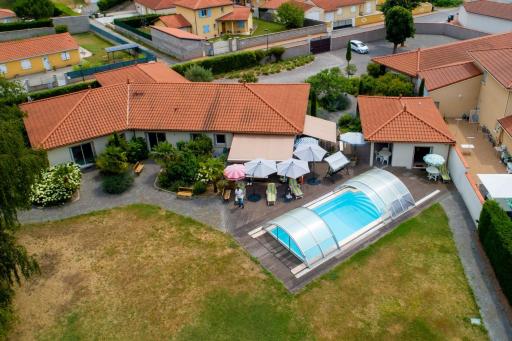 Au fil du Vizézy - Gîtes 2 ou 3 - Housity