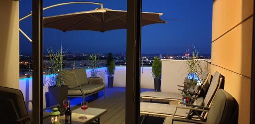 Luksusowy apartament z tarasem - Housity