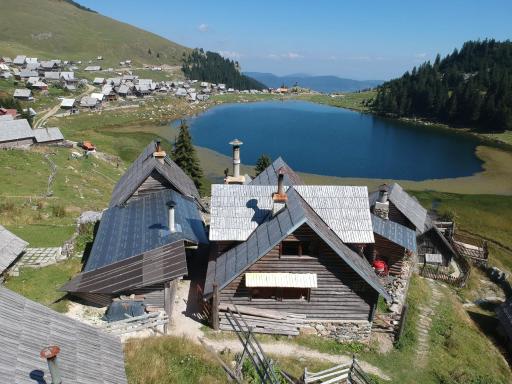 Koliba - Prokoško jezero - Housity