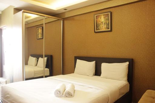 Strategic & Comfy Studio at Gateway Cicadas Apartment By Travelio - Housity