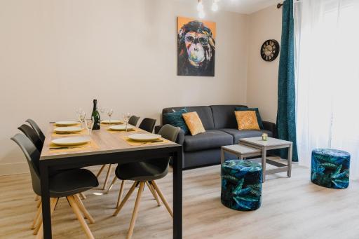 Monkey 2 SALLES DE BAIN hypercentre 6 pers - Housity