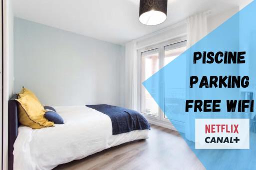 Appartement Contemporain proche Météo, Basso Cambo, EDF, Airbus & Thales - Housity