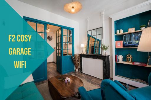 "Le 44", immeuble de 2 logements neufs, garage pour le F2 uniquement - Housity