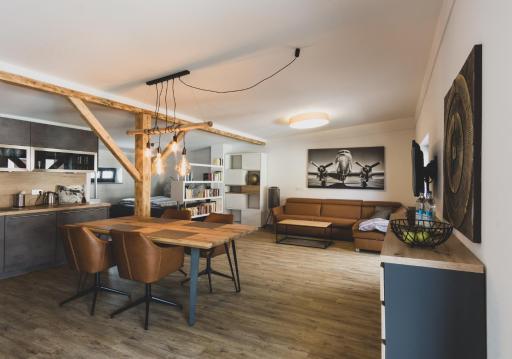 Modernes Loft vor den Toren des Chiemgaus - Housity