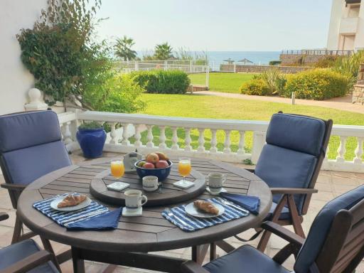 Casitamar frontline beach house rental Casares Costa near Estepona - Housity