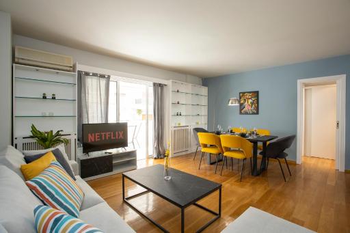 AthensBlues Kolonaki 2 Bedroom with Car Park - Housity