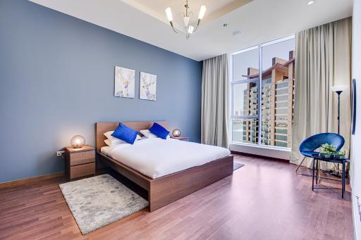 Luxury apartment with beach and sea view - Housity