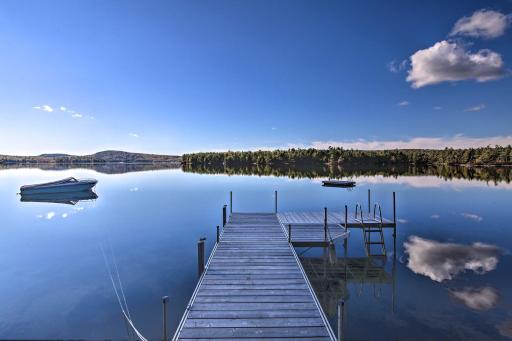 Lakefront Home with Deck, Dock, and Water Access! - Housity