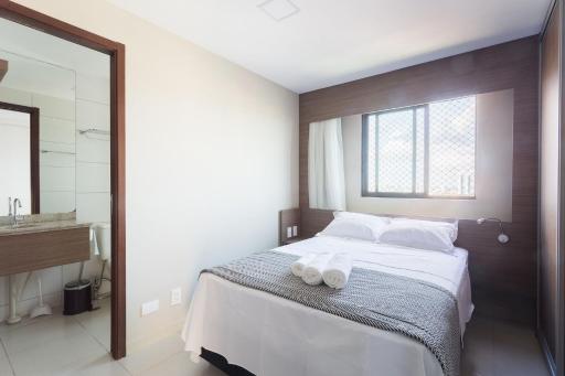 Luxuoso Flat de 2 qts ao lado do CASV e do Riomar - Housity