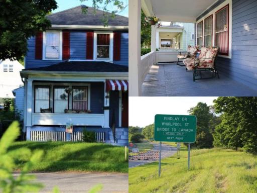 Beautiful View Home attractions by Niagara Falls River NY - Housity