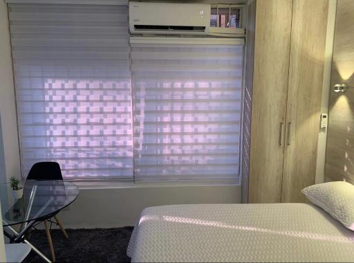 APARTA-ESTUDIO AMOBLADO CON EXCELENTE UBICACIÓN Y AIRE ACONDICIONADO - Housity