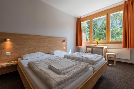 Ski-to-door Sport Resort Fiesch - Fiescher Hostel - Housity