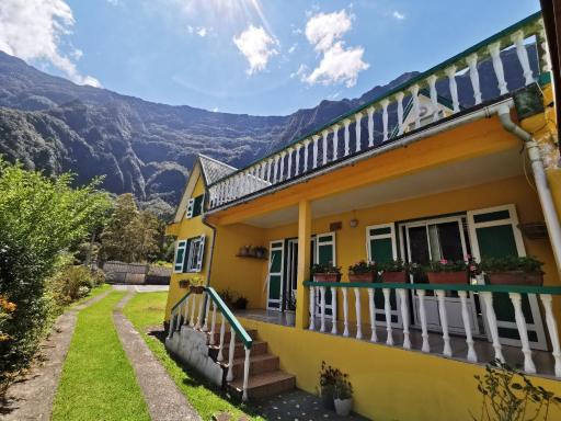 Maison de 4 chambres avec jardin clos et wifi a Cilaos - Housity