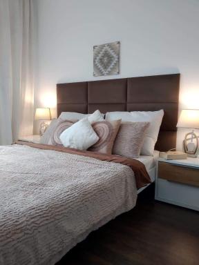 Sunny Penthouse with roof gardens overlooking the Warsaw Palace of Culture - Housity