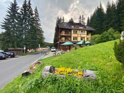 Hotel Modrava - Housity