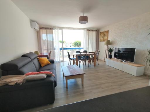 GRAU DU ROI T2 calme, accès plage + parking - Housity