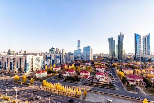 Luxury apartment in the center of Astana - Housity