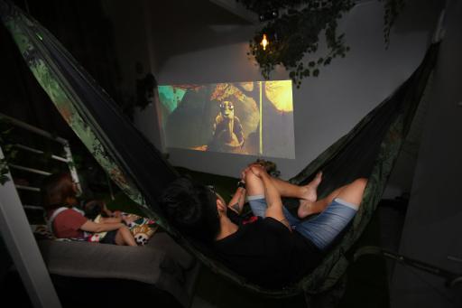 Private Forest Camp - Cinema, Hammock, Swing at CEO Penang - Housity