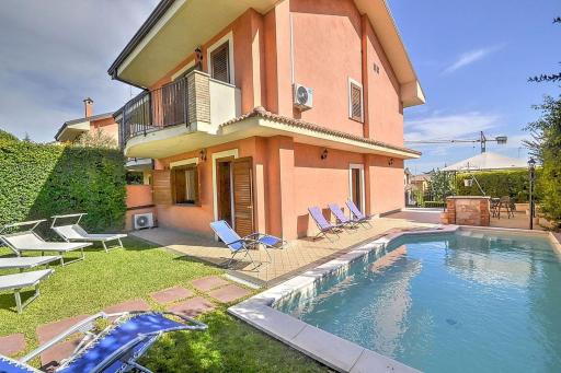 6 bedrooms villa with private pool and wifi at Trecastagni 9 km away from the beach - Housity
